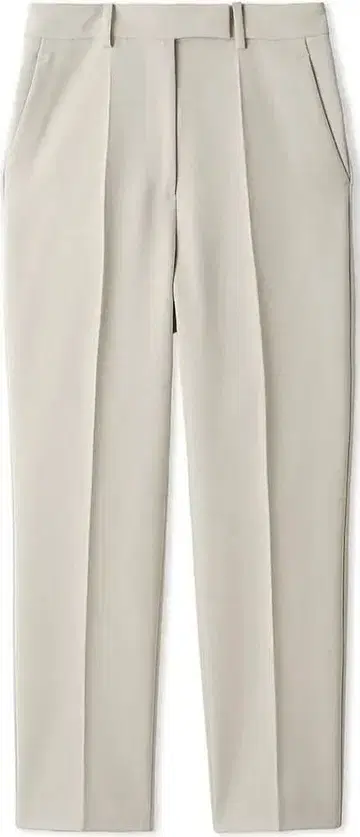 미라 오웬(Mila Owen) 뒷밴딩 센터 프레스 테이퍼드 팬츠