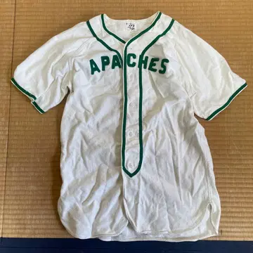 빈티지 베이스볼 셔츠