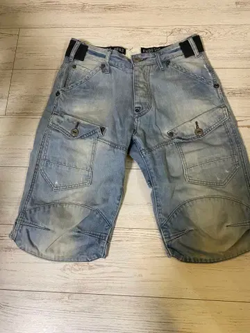 G-STAR 데님 숏팬츠 사이즈 30