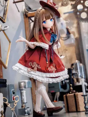 목차 동물원 꽃과 기계 도시 빨간색 Red 1/4 인형