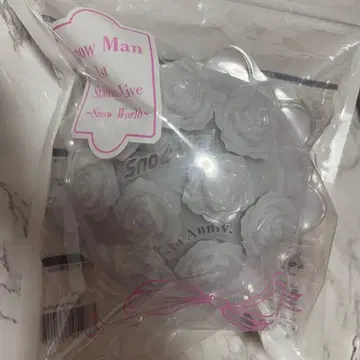 SnowMan Snow Word 스타디움 공연 응원봉