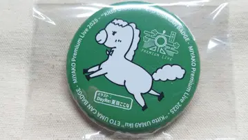 쿄 Premium Live 2025 캔뱃지 나츠메 코코나