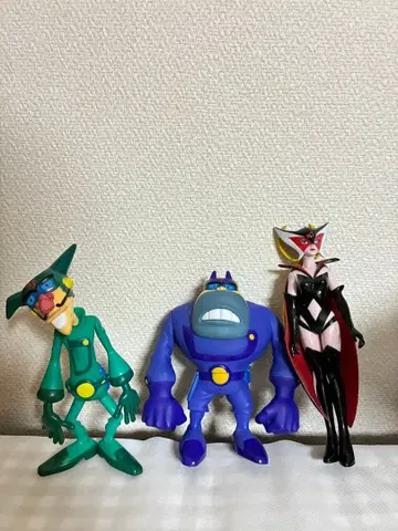 얏타맨 악역 피규어