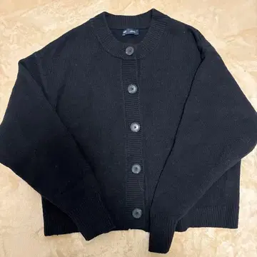 GAP 블랙 가디건 M 사이즈