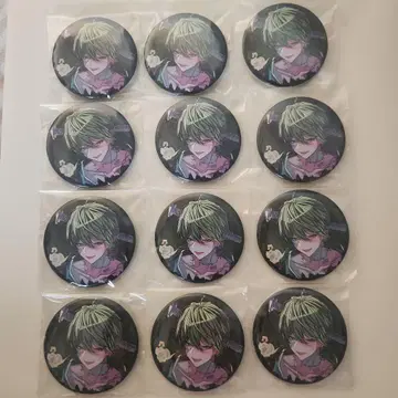 시쿠포니 스치 할로윈 캔뱃지 묶음 판매