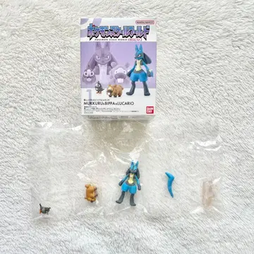 포켓몬 스케일 월드 신오지방 찌르코&비버통&루카리오