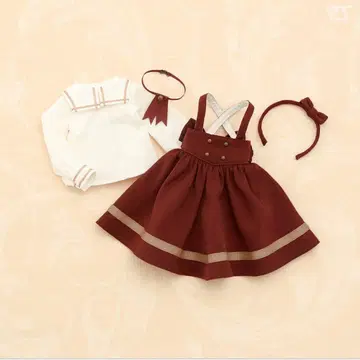 보크스 코코아 서스펜더 세트 미니 MDD