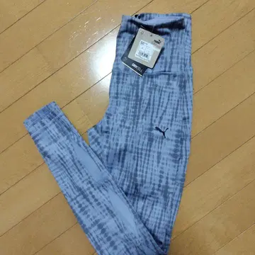 PUMA 모이스처 매니지먼트 타이 다이 패턴 여성용 레깅스 S