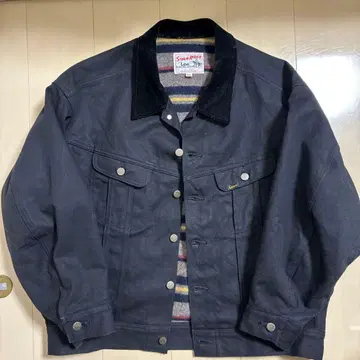 LEE Storm Rider 블랙 데님