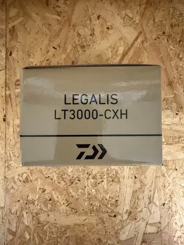 미사용 새상품 다이와 레가리스 LEGALIS LT3000-CXH