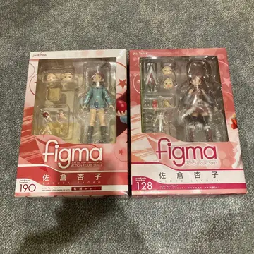 Figma 190 & 128 사쿠라 쿄코 2체 세트