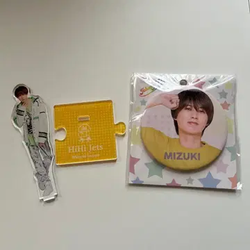 이노우에 미즈키 아크릴 스탠드 캔 배지