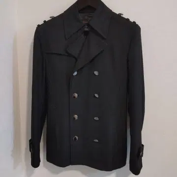 [하자품 특가!] 모건옴므 숏 트렌치코트 L 사이즈