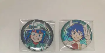 마 피아 이루마 군 홀로그램 캔뱃지 특전 C107 아키타 쇼텐