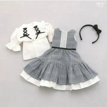 보크스 소녀 잠옷 세트 (그레이) 미니