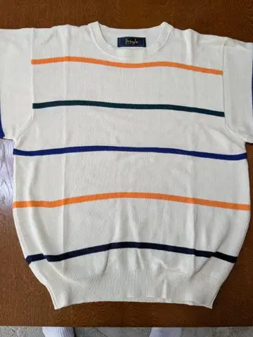 썸머 스웨터 면 영국제