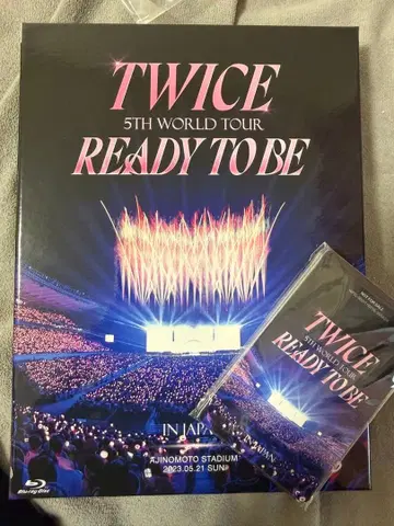 TWICE 5TH WORLD TOUR READY TO BE Blu-ray
