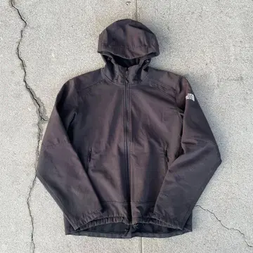 THE NORTH FACE 나일론 자켓 L 블랙 아웃도어