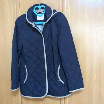 Golden Bear 퀼팅 자켓 M 다크 브라운