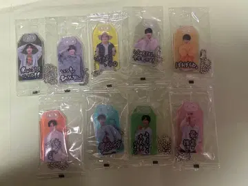 SnowMan 아크릴 키링 풀세트