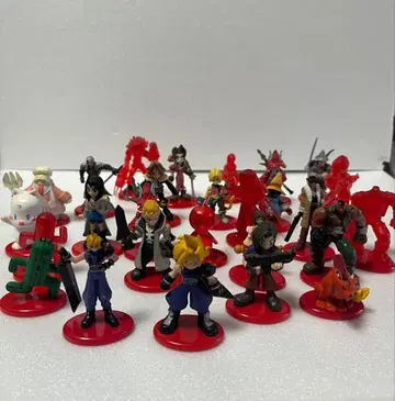 파이널 판타지 피규어 29개 (코카콜라)