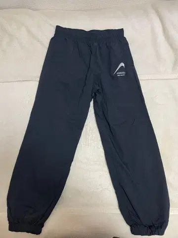 Etavirp 나일론 블랙 트랙 팬츠