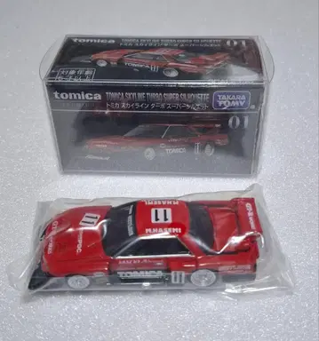 토미카 스카이라인 터보 슈퍼 실루엣
