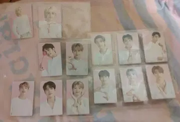 세부치 SEVENTEEN CAFE 카페 트레이딩 카드 13장 세트