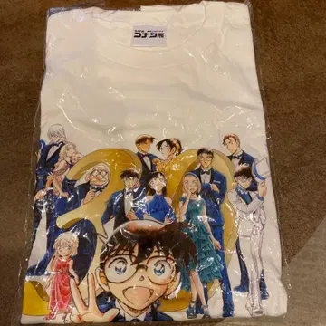 명탐정 코난 30주년 기념 T셔츠 프리 사이즈