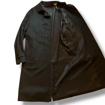 캐시미어 100% 고타이리쿠 온워드 스텐카라 코트 XL 비즈니스