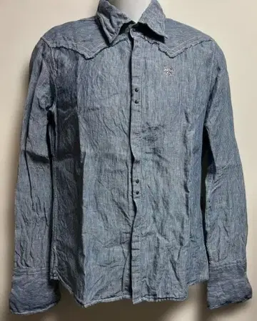 Francist.MOR.K.S. 스트라이프 셔츠 사이즈 M~L