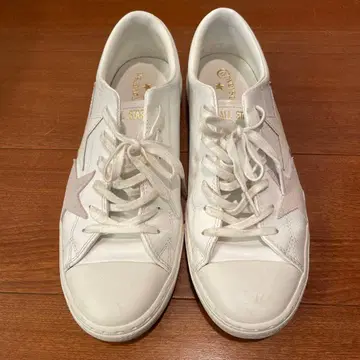 ALL STAR 화이트 스니커즈