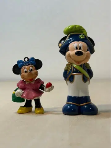 미키 & 미니 굿즈 입상, 키링 참