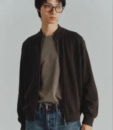 WYM LIDNM WIDE RIB SHORT NECK ZIP KNIT