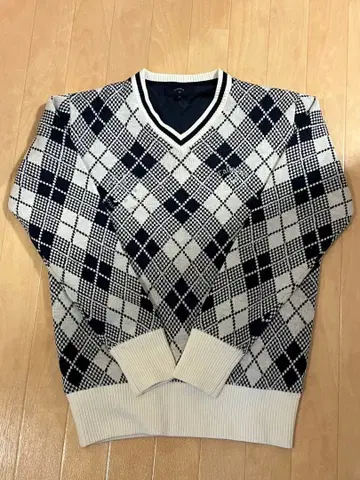 callaway 캘러웨이 스웨터 니트 방풍 안감 M 사이즈 골프