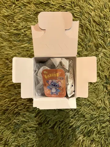 Hello Stitch 피규어