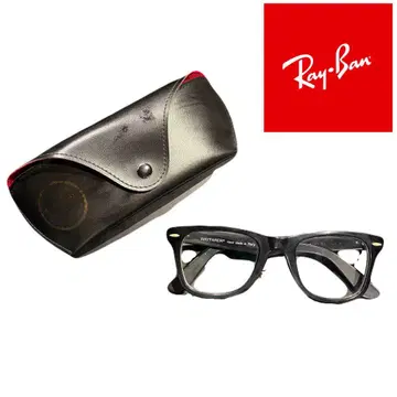 Ray-Ban WAYFARER 안경 케이스 포함