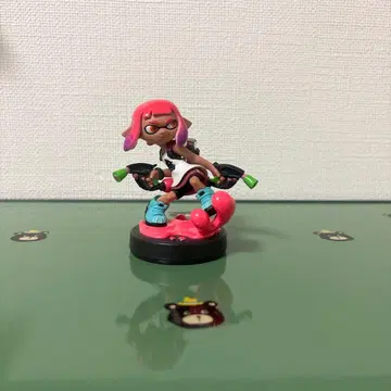 스플래툰2 오징어 소녀 amiibo