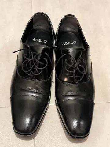 ADELO 6cmUP 키높이 신발 블랙