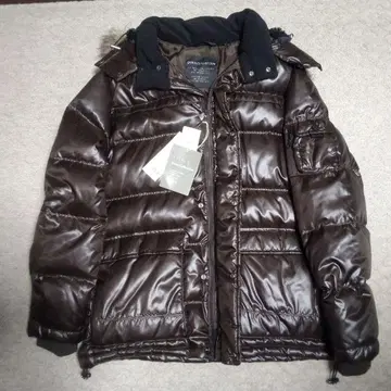 UNIQLO 다운 컬렉션 퍼 부착 후드 부착