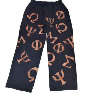 y2k 00s 구제 의류 그런지 시크 스타일 스웨트 팬츠