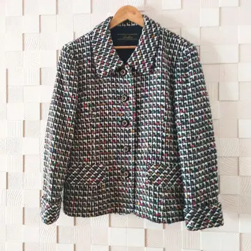 [ Leilian ] 레리안 믹스 트위드 자켓