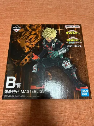 [ 미개봉 ] 바쿠고 카츠키 B상 MASTERLISE 더 저 너머로
