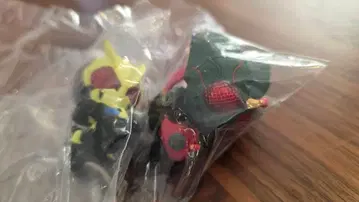 액션 라이드 가면라이더 4 제로원 & 아마존 세트