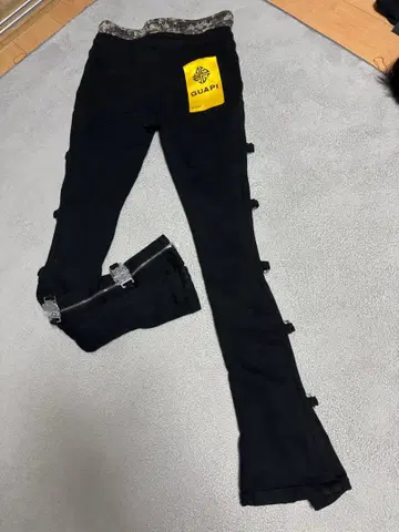 GUAPI 블랙 팬츠 34