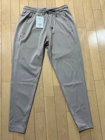 그레이 조거 팬츠 폴리에스테르