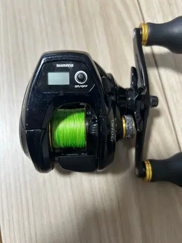 SHIMANO 150HG 베이트 낚시릴