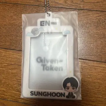 ENHYPEN 제일복권 성훈 성훈 카드 케이스