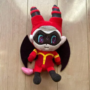 악마 캐릭터 봉제 인형 약 30cm
