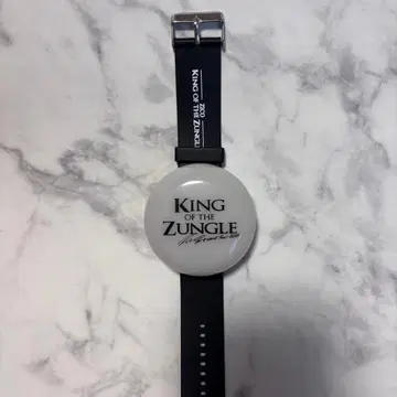 zico 지코 KING OF THE ZUNGLE 라이트 밴딩